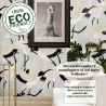 Moderne elegante behang voor woonkamer en kinderkamer Aironi Grigi Model