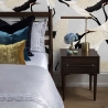 Moderne elegante behang voor woonkamer en kinderkamer Aironi Grigi Kortingen