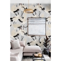 Moderne elegante behang voor woonkamer en kinderkamer Aironi Grigi Aanbod
