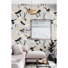 Moderne elegante behang voor woonkamer en kinderkamer Aironi Grigi Aanbod