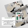 Moderne elegante behang voor woonkamer en kinderkamer Aironi Grigi Afmetingen