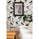 Moderne elegante behang voor woonkamer en kinderkamer Aironi Grigi Keuze