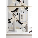 Moderne elegante behang voor woonkamer en kinderkamer Aironi Grigi Voorraad