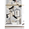 Moderne elegante behang voor woonkamer en kinderkamer Aironi Grigi Voorraad