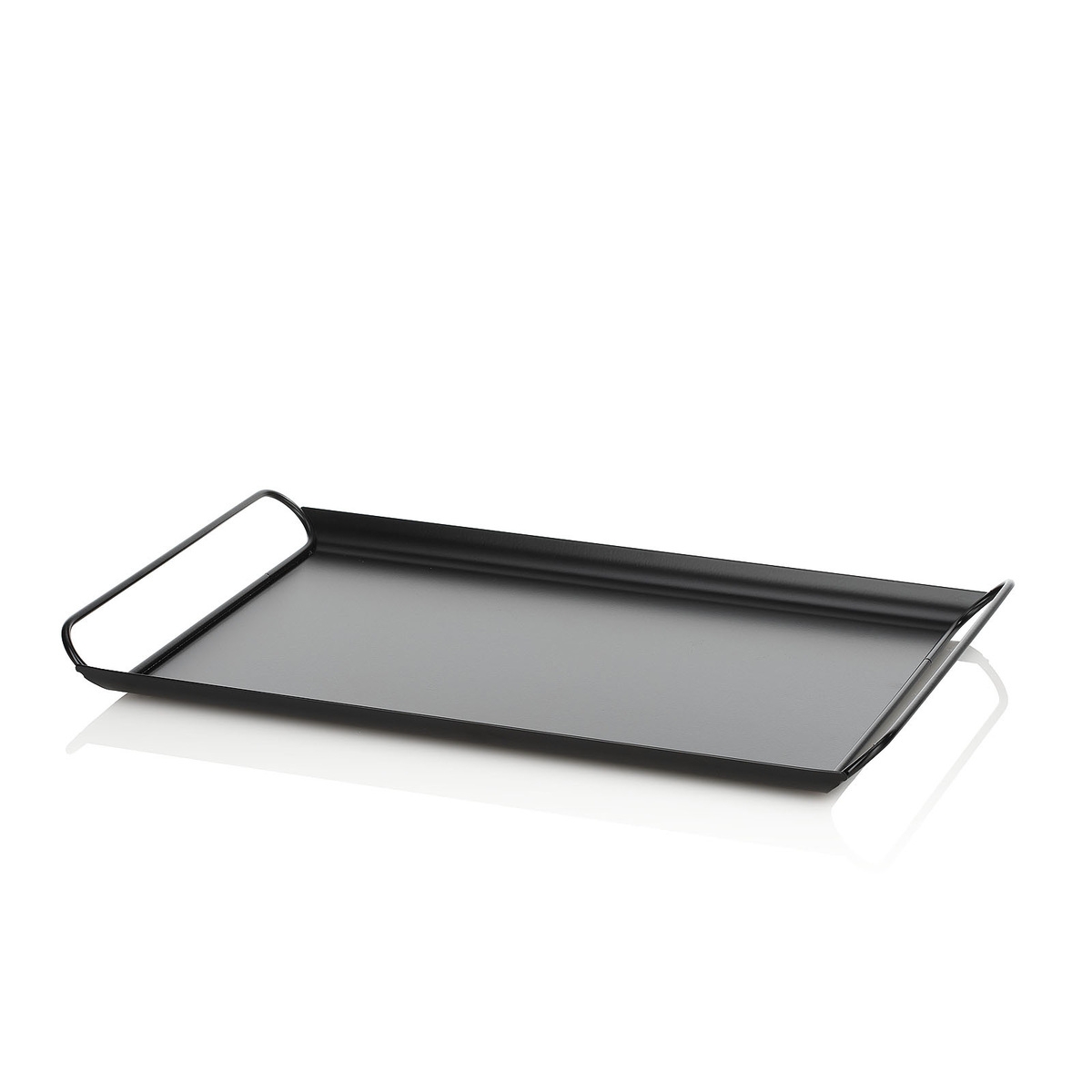 Zwarte metalen serveerschaal Thomas Aanbieding Zwarte metalen serveerschaal Thomas Aanbieding