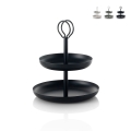 Metalen tafel etagère met 2 lagen Nik Aanbieding