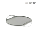 Moderne metalen serveerschaal Tab Aanbieding