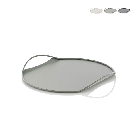 Moderne metalen serveerschaal Tab Aanbieding