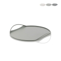 Moderne metalen serveerschaal Tab Aanbieding