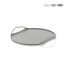 Moderne metalen serveerschaal Tab Aanbieding