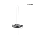 Matte metalen keukenrolhouder Singe Aanbieding