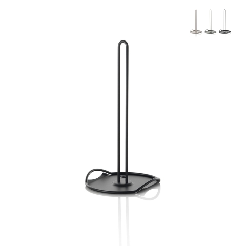 Matte metalen keukenrolhouder Singe Aanbieding