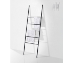 Moderne metalen badkamerhanddoekrek in laddervorm Top Aanbieding