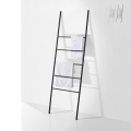 Moderne metalen badkamerhanddoekrek in laddervorm Top Aanbieding