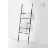 Moderne metalen badkamerhanddoekrek in laddervorm Top Aanbieding