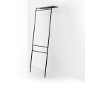 Zwarte metalen wandkapstok Toru Aanbieding