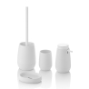 Badkamer set dispenser, beker, zeephouder en toiletborstelhouder Trendy Catalogus