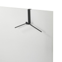 Zwarte metalen deurhaken Trim Aanbieding