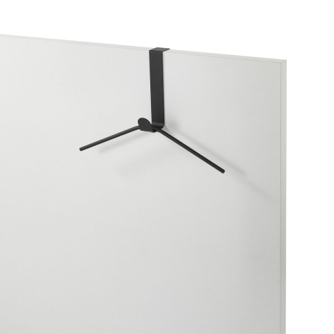 Zwarte metalen deurhaken Trim Aanbieding