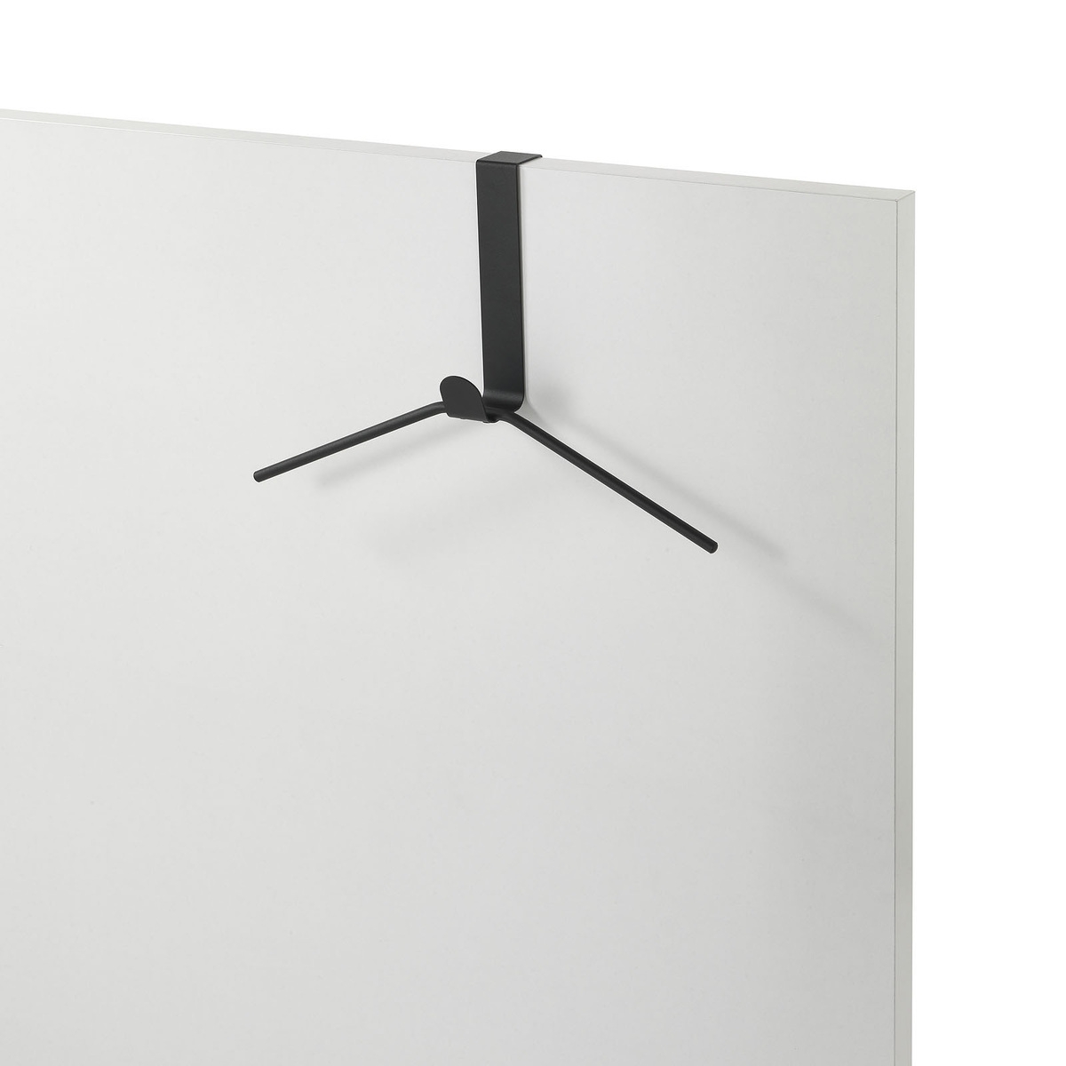 Zwarte metalen deurhaken Trim Aanbieding