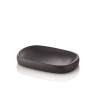 Set badkameraccessoires: dispenser, beker, zeepbakje, toiletborstelhouder grijs Zara Aanbod