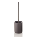 Set badkameraccessoires: dispenser, beker, zeepbakje, toiletborstelhouder grijs Zara Kortingen
