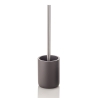 Set badkameraccessoires: dispenser, beker, zeepbakje, toiletborstelhouder grijs Zara Kortingen