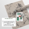 Vintage jungle dierenbehang beige voor achterwand bed Safari Catalogus