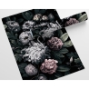 Behang met bloemenmotief voor slaapkamer shabby chic Donker Bloemenpatroon Kortingen