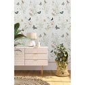 Bloemen en Natuur Behang voor Kinderkamer & Woonkamer Vlinders Aanbod