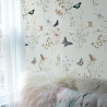 Bloemen en Natuur Behang voor Kinderkamer & Woonkamer Vlinders Kortingen