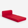 Opvouwbare ruimtebesparende slaapstoel 2in1 in stof Betty Model