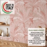 Elegante verfijnd behang voor woonkamer Tropische Jungle Roze Catalogus