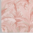 Elegante verfijnd behang voor woonkamer Tropische Jungle Roze Kortingen