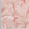 Elegante verfijnd behang voor woonkamer Tropische Jungle Roze Kortingen