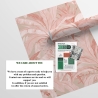 Elegante verfijnd behang voor woonkamer Tropische Jungle Roze Voorraad