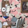 Elegante zelfklevend behang voor woonkamer Aironi Rosa Verkoop