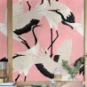 Elegante zelfklevend behang voor woonkamer Aironi Rosa Aanbod
