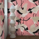 Elegante zelfklevend behang voor woonkamer Aironi Rosa Korting