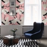 Elegante zelfklevend behang voor woonkamer Aironi Rosa Kortingen
