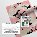 Elegante zelfklevend behang voor woonkamer Aironi Rosa Keuze