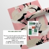 Elegante zelfklevend behang voor woonkamer Aironi Rosa Keuze