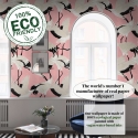 Elegante zelfklevend behang voor woonkamer Aironi Rosa Karakteristieken