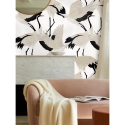 Moderne elegante Oosterse behangpapier voor woonkamer Aironi Bianchi Korting