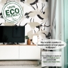 Moderne elegante Oosterse behangpapier voor woonkamer Aironi Bianchi Kortingen