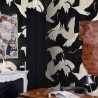 Moderne oosterse zelfklevende behang voor woonkamer Aironi Neri Voorraad