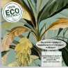 Zelfklevend jungle behang met groene tropische bosbomen Catalogus