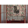 Raffinierter bloemen jungle behang Bosco Tropicale Rosa Kortingen