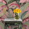 Raffinierter bloemen jungle behang Bosco Tropicale Rosa Verkoop