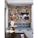 Raffinierter bloemen jungle behang Bosco Tropicale Rosa Catalogus